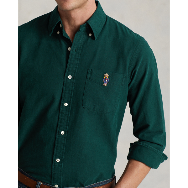 クラシック フィット Polo ベア オックスフォード シャツ