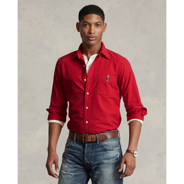 クラシック フィット Polo ベア オックスフォード シャツ