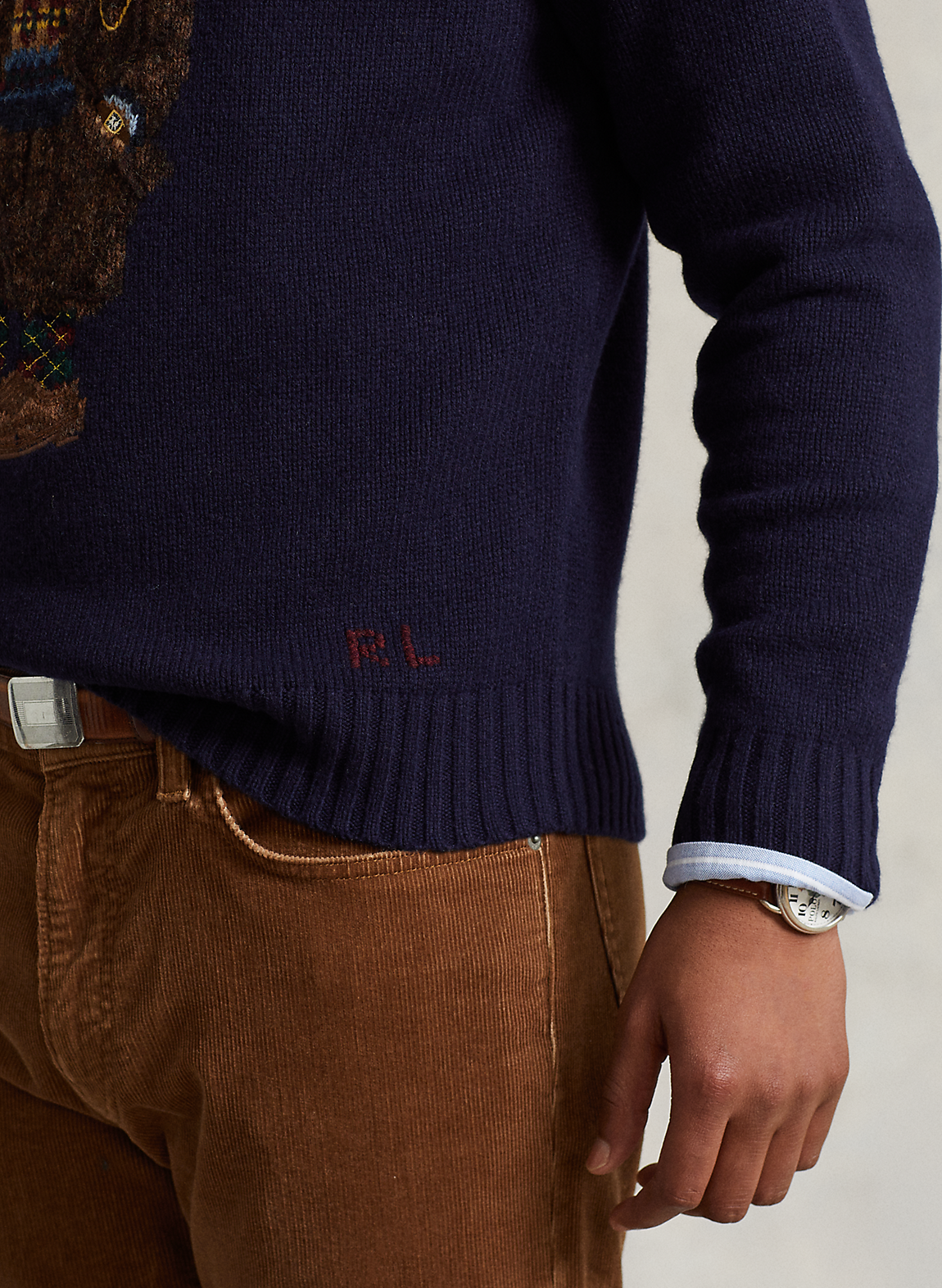 Polo ベア ウール セーター