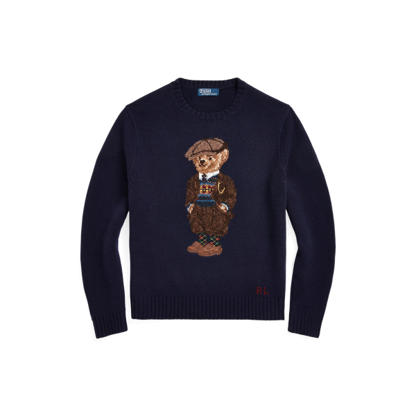 POLO RALPH LAUREN（ポロ ラルフ ローレン）】Polo ベア ウール