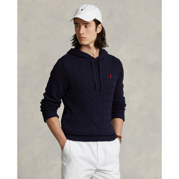 POLO RALPH LAUREN（ポロ ラルフ ローレン）】ケーブルニット コットン ...