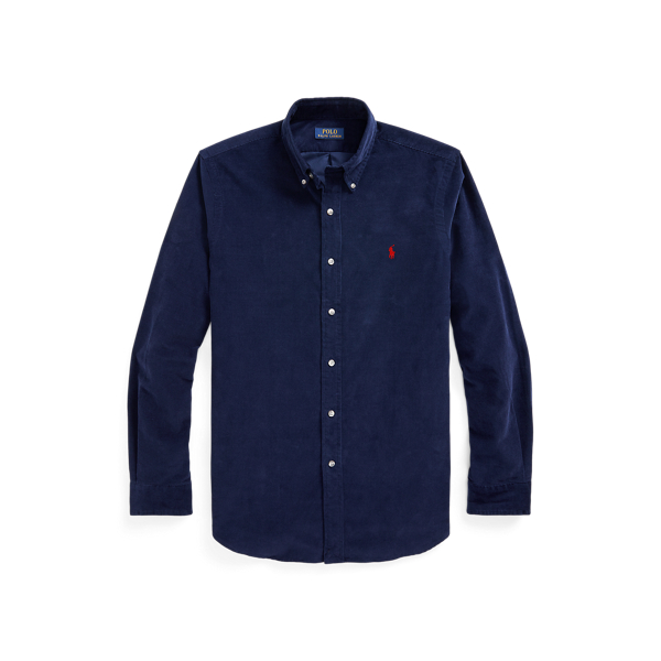 POLO RALPH LAUREN（ポロ ラルフ ローレン）】クラシック フィット コーデュロイ シャツ | (トップス/シャツ/ブラウス)ネイビー  MNPOWOV16822578410 | ラルフ ローレン公式オンラインストア