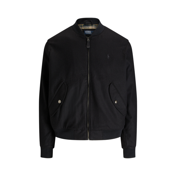 ハフ フレディー ウール ボンバー ジャケット POLO RALPH LAUREN（ポロ
