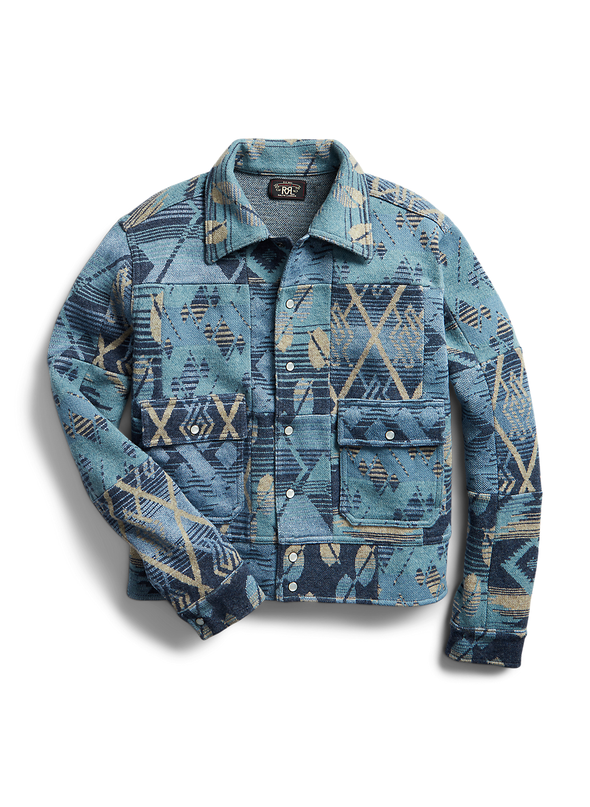 限定コレクション）パッチワーク セーター ジャケット | ラルフ 