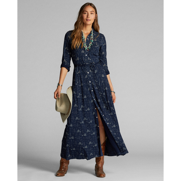 ワンピース チュニック パーティー ドレス ナイトドレス ラルフ ローレン公式オンラインストア