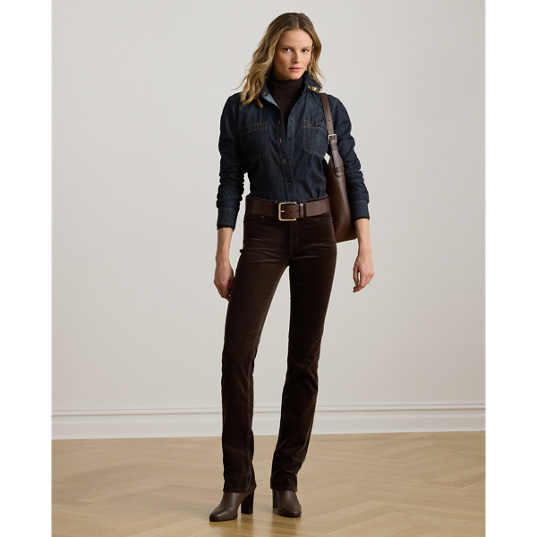 ローレンラルフローレンストレッチ コーデュロイ