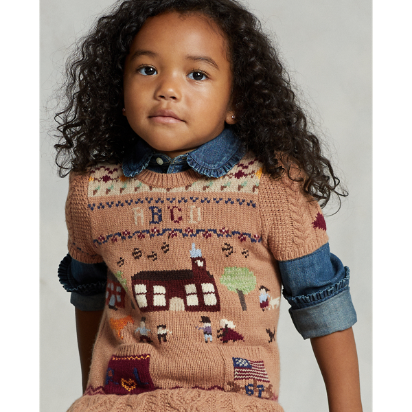 完売☆新品タグ付き☆ローレンラルフローレン コットンインターシャ