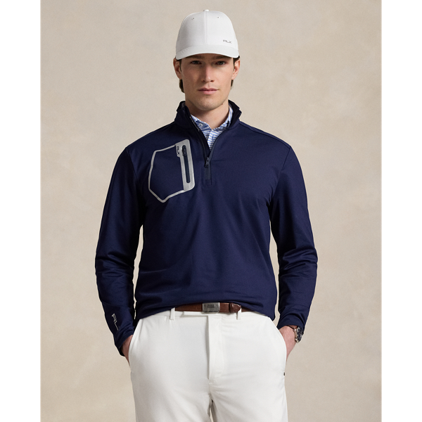 POLO GOLF RALPH LAUREN サイドジップ プルオーバー-