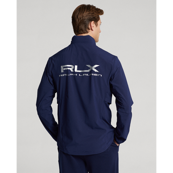 新品 RLX RALPH LAUREN ラルフローレン 定価3.8万 スウェット調 ソフト 