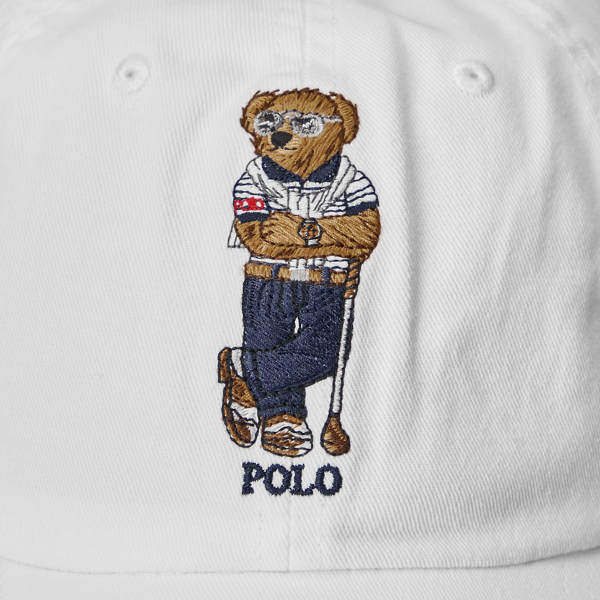 Polo ベア ツイル ボール キャップ