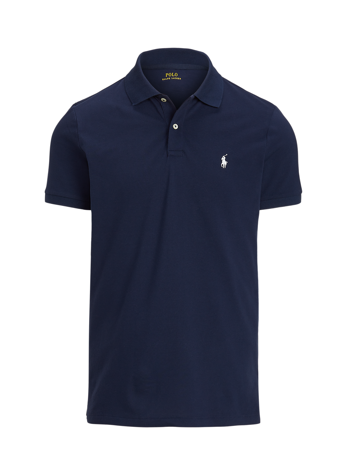 POLO RALPH LAUREN(ポロ ラルフ ローレン)】カスタム スリム フィット パフォーマンス ポロシャツ (トップス/ポロシャツ)ネイビー MNPOKNI1N821951410 ラルフ ローレン公式オンラインストア ラルフローレン ポロシャツ スリムフィット