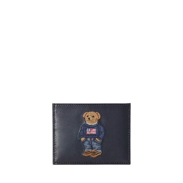 Polo ベア レザー カード ケース | ラルフ ローレン公式