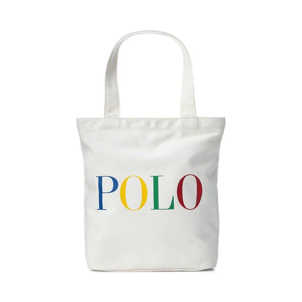 【POLO】ポロラルフローレン パッチワーク タイガー キャンバス トートバッグ