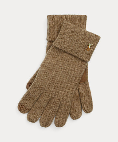 手袋/グローブ/レザー/ウール/カシミア/冬小物 | ラルフ ローレン公式 