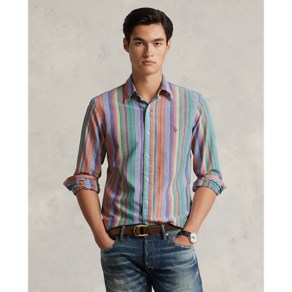 POLO RALPH LAUREN - ポロラルフローレン ボルドーストライプ