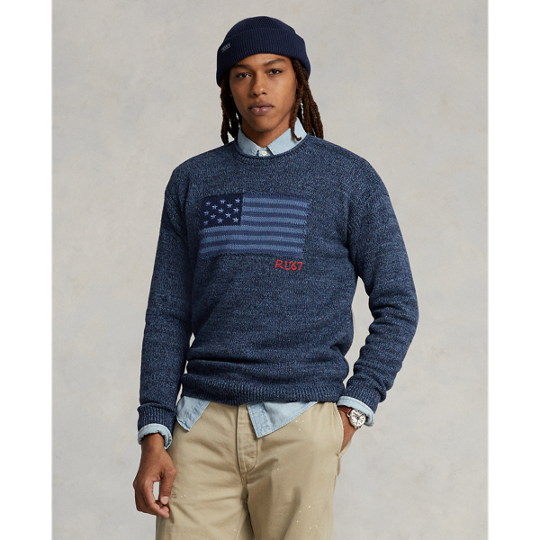 polo Ralph Lauren フラッグコットンセーター | electricasanmiguel.com.mx