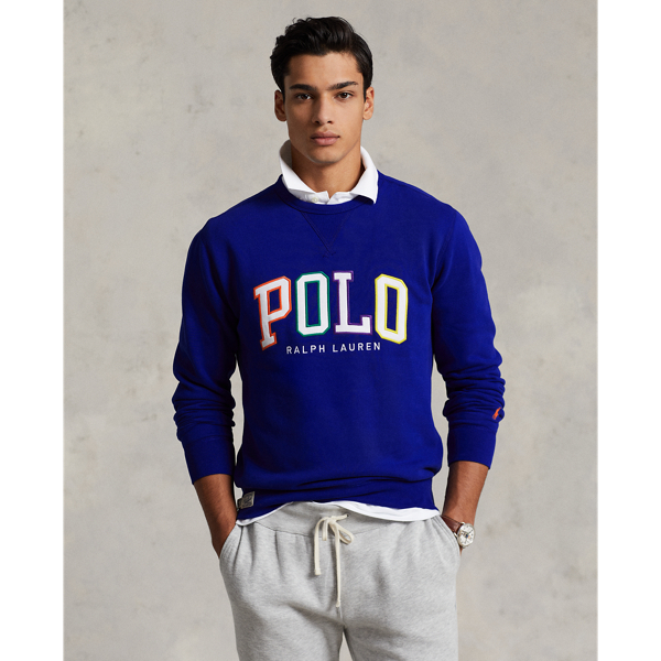 polo ロゴ スウェット - 通販 - gofukuyasan.com