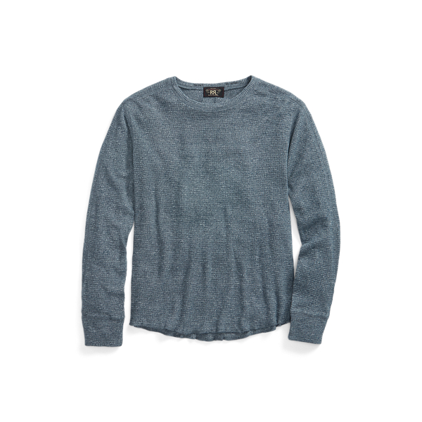 希少 RRL CREWNECK KNIT アメリカ製-