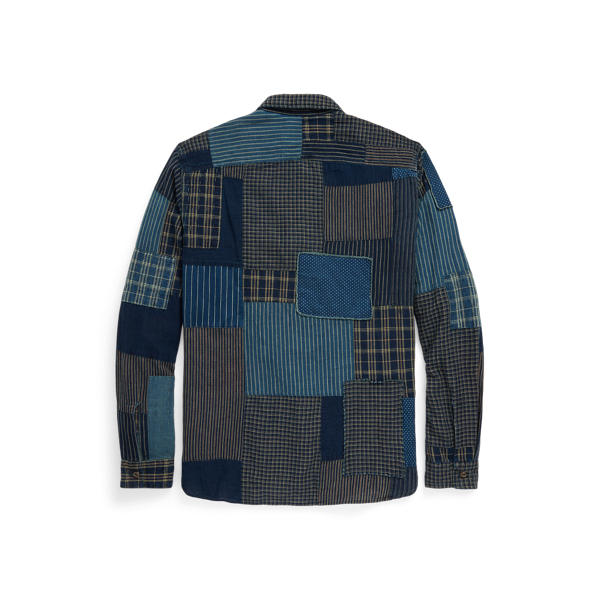 RRL（ダブル アール エル）】リミテッドエディション パッチワーク 