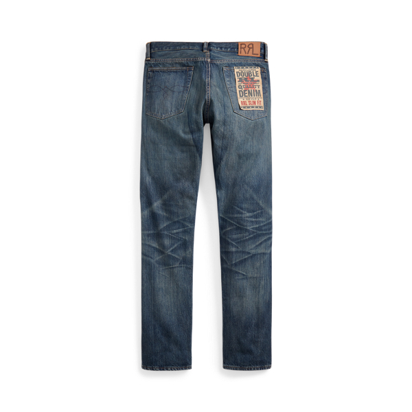 RRL by Ralph Lauren デニムパンツ No.03B-SF SLIM FIT 新品・タグ付