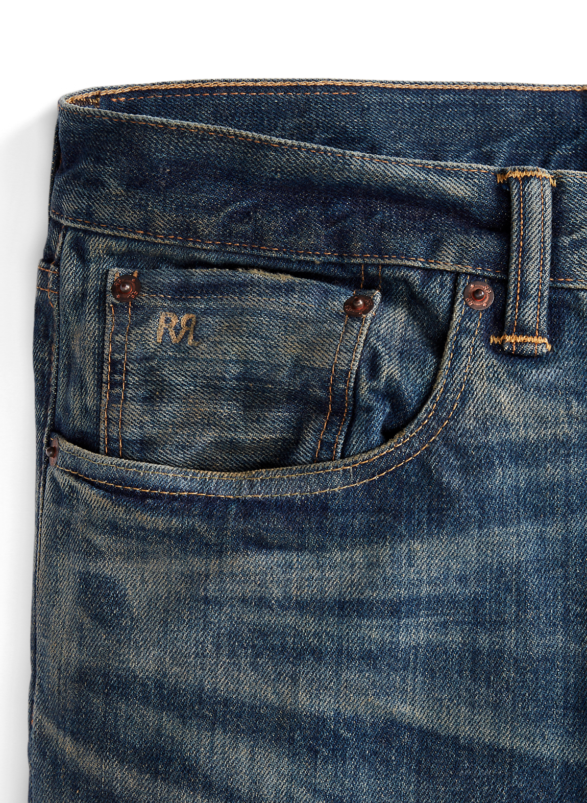 RRL(ダブル アール エル)】スリム フィット Belgrade ジーンズ RRL(ダブル アール エル)】スリム フィット Belgrade ジーンズ