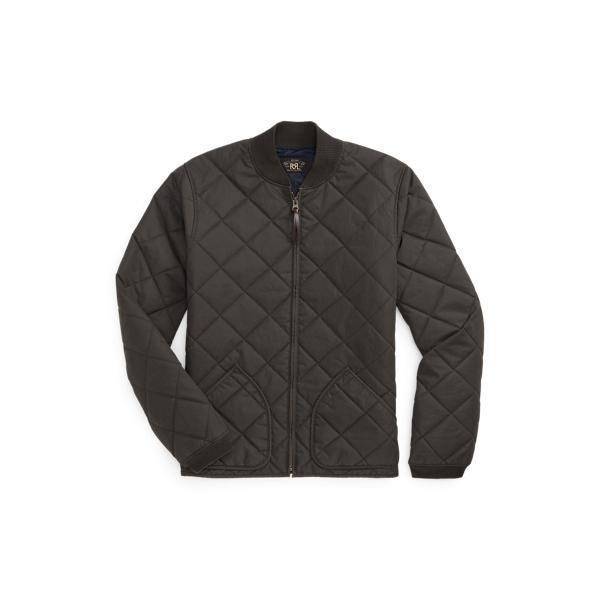 RRL Fleece Bomber M - gcnm.edu.gh