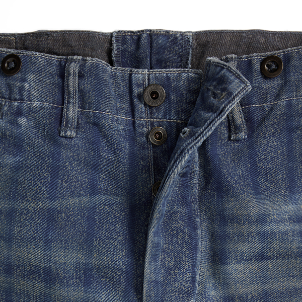 買い取り RRL インディゴ ストライプ パンツ 30 imiingenieria.com.co