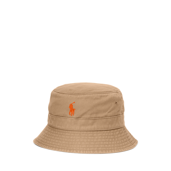 コットン チノ バケット ハット