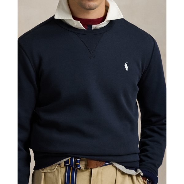 POLO RALPH LAUREN（ポロ ラルフ ローレン）】ダブルニット スウェット