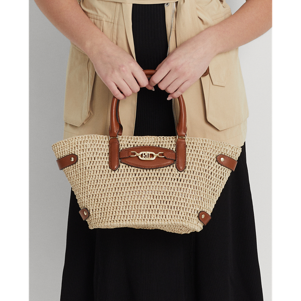 LAUREN RALPH LAUREN（ローレン ラルフ ローレン）】ストロー スモール