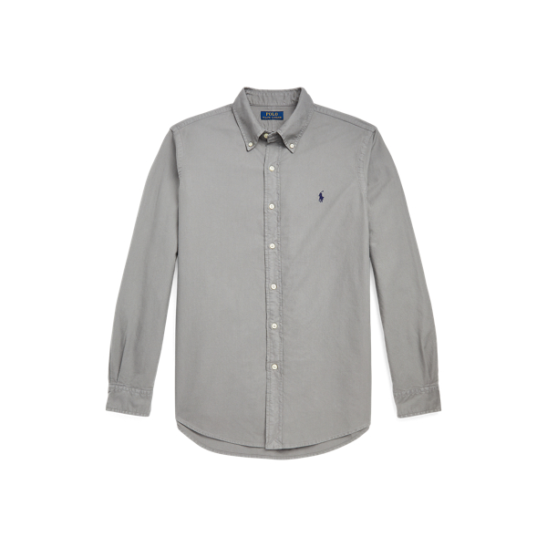 Classic fit oxford on sale shirt ralph lauren