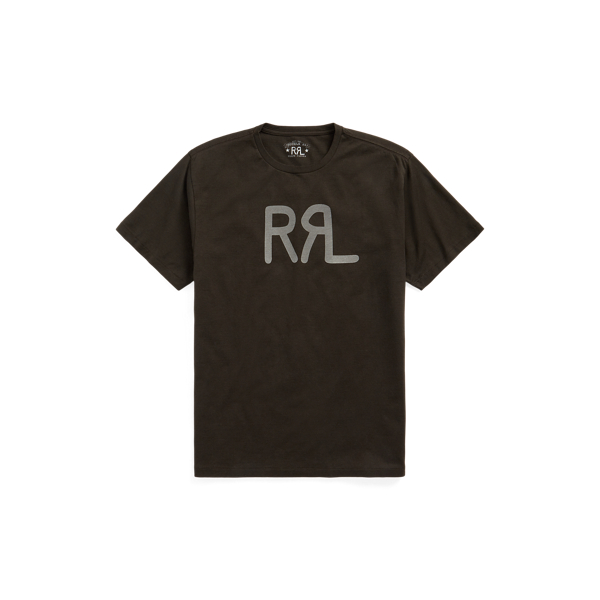 RRL Tシャツ　ブラックロゴ入り　Sサイズ