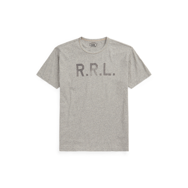 RRL（ダブル アール エル）】ロゴ ジャージー Tシャツ | (トップス/T ...