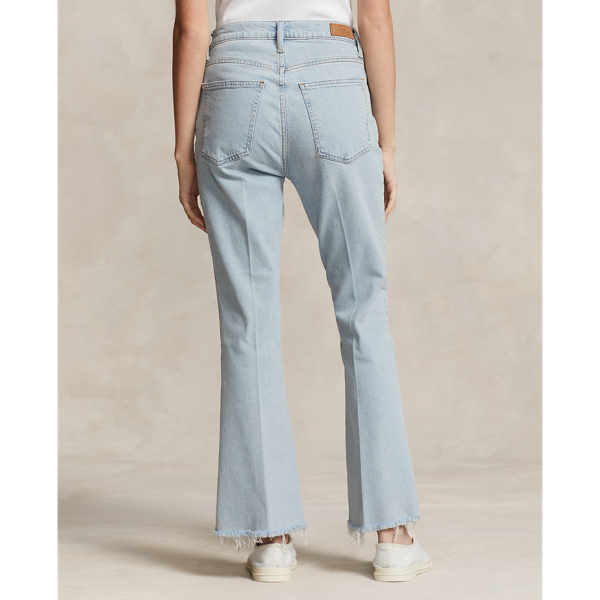 POLO RALPH LAUREN パンツ デニム ジーンズ クロップ フレア