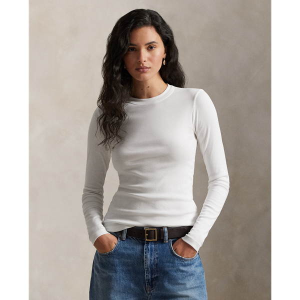 POLO RALPH LAUREN（ポロ ラルフ ローレン）】コットン ロングスリーブ  