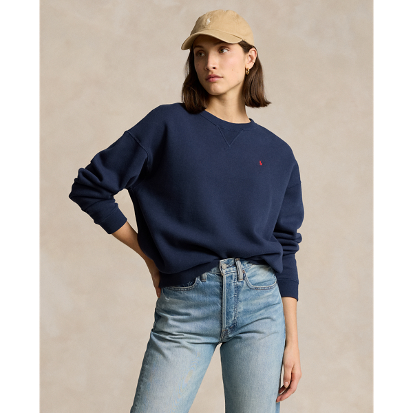 POLO RALPH LAUREN（ポロ ラルフ ローレン）】フリース クルーネック ...