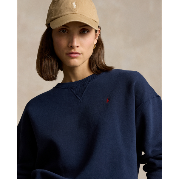 POLO RALPH LAUREN（ポロ ラルフ ローレン）】フリース クルーネック