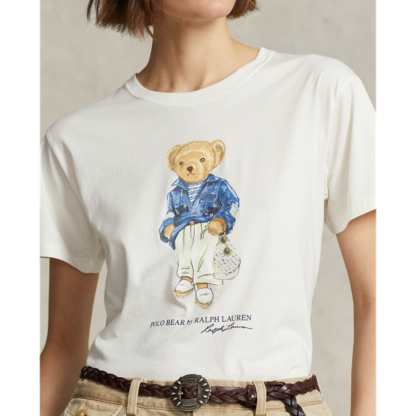 polo bear シャツ