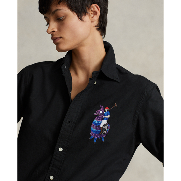 POLO RALPH LAUREN◇FORTNITE POLO SHIRT/フォートナイト/刺繍