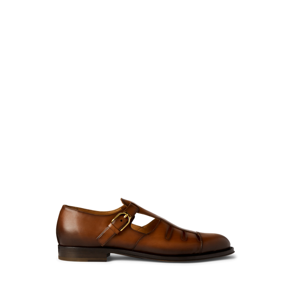Ralph Lauren Purple Label フィッシャーマン サンダル Ralph Lauren Purple Label Men's Leather Fisherman Sandals