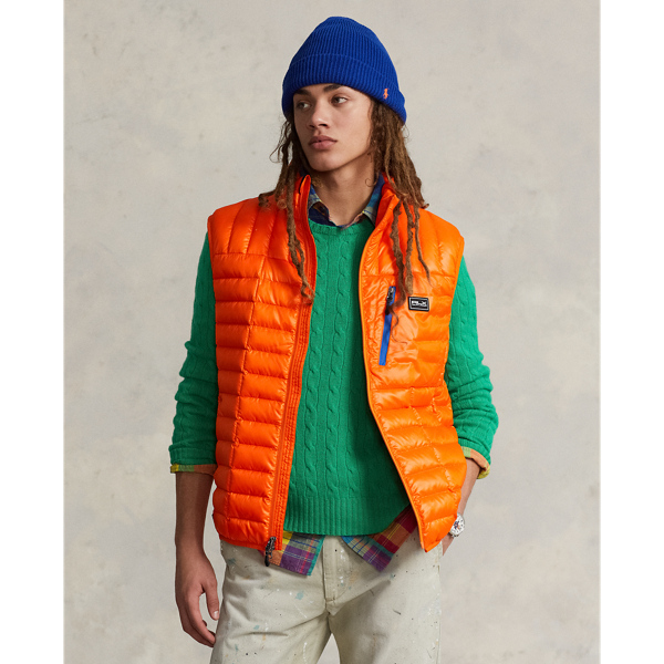 ウォーターリペラント ダウン ベスト