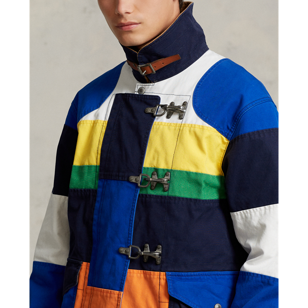 Cortland パッチワーク ジャケット