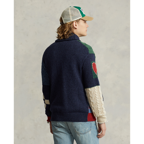 POLO RALPH LAUREN（ポロ ラルフ ローレン）】パッチワーク コットン