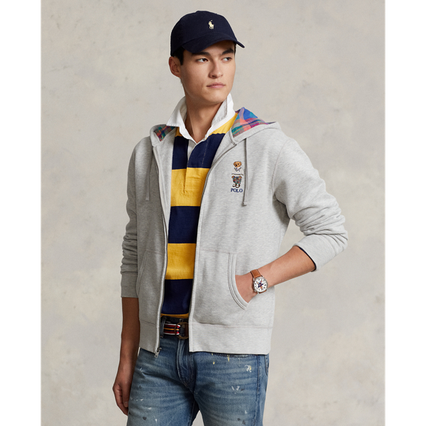 POLO RALPH LAUREN フリース フルジップ フーディ