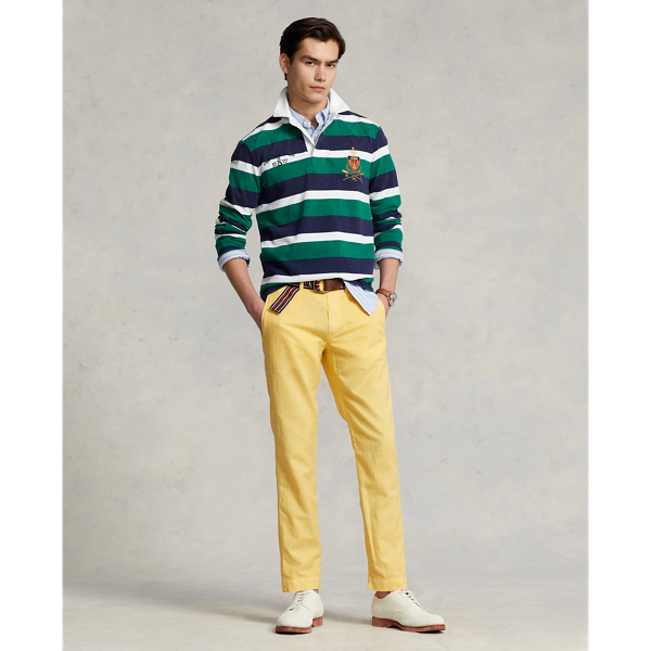 RALPH LAUREN RUGBY ヒッコリーストライプパンツ 32-