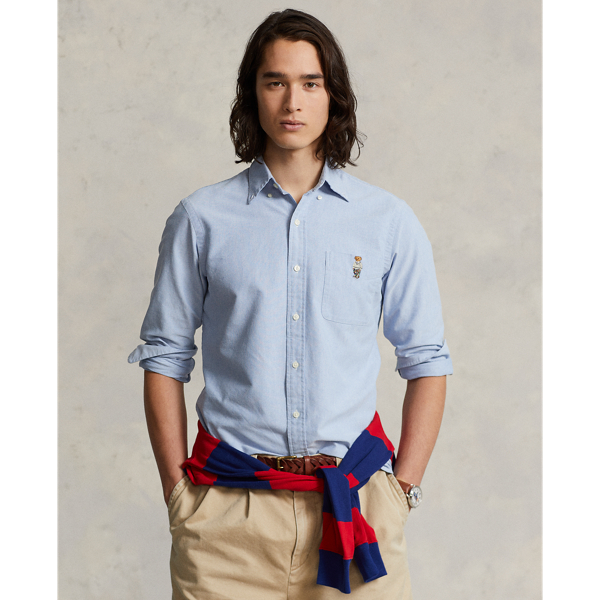 クラシック フィット Polo ベア オックスフォード シャツ