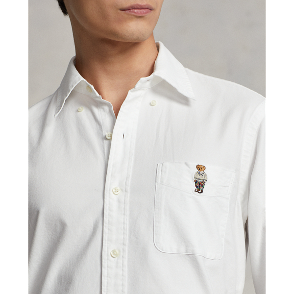クラシック フィット Polo ベア オックスフォード シャツ