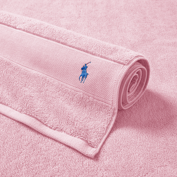 RALPH LAUREN HOME】Polo バスタオル | (インテリア/タオル)ピンク 