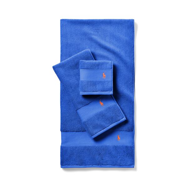 RALPH LAUREN HOME】Polo バスタオル | (インテリア/タオル)ブルー 