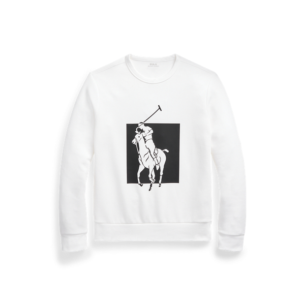 POLO RALPH LAUREN（ポロ ラルフ ローレン）】Big Pony ダブルニット